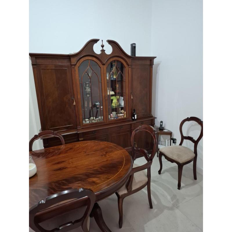 Juego de comedor clasico, - 3