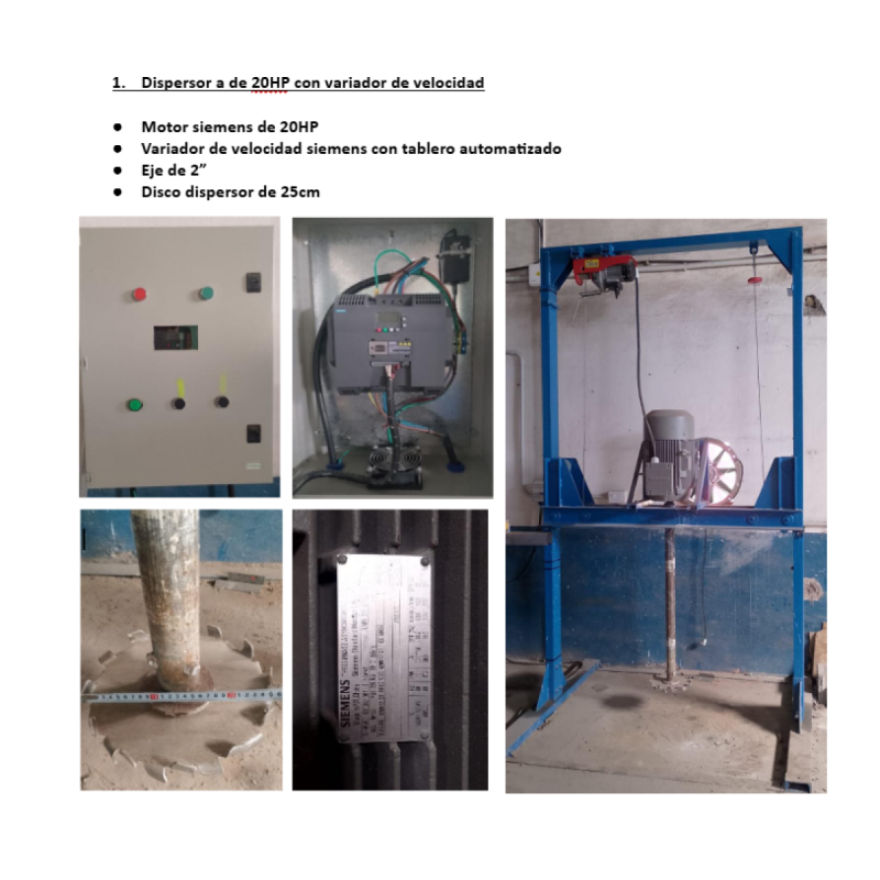 Fábrica de Pinturas – Pack Completo de Maquinaria + Materia Prima