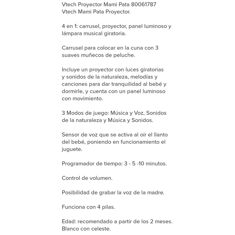 Cunero mamá pata - 4