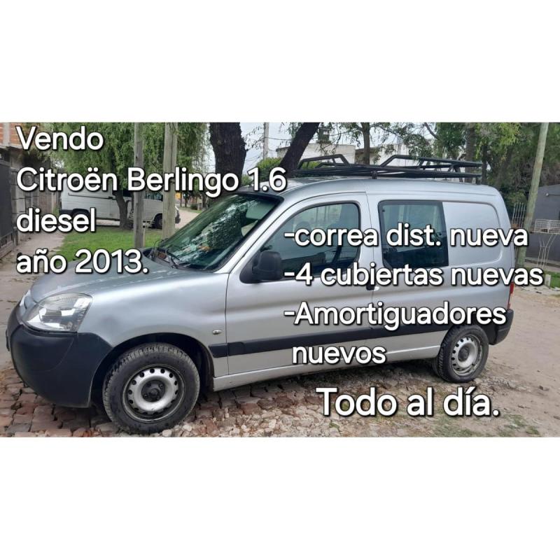 Citroën berlingo 1.6 diesel año 2013