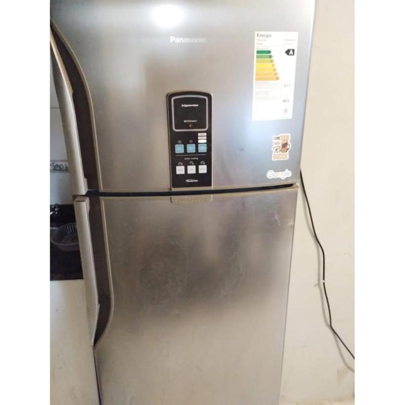 Vendo Heladera No Frost Inverter Panasonic NR-BT48PV1XF