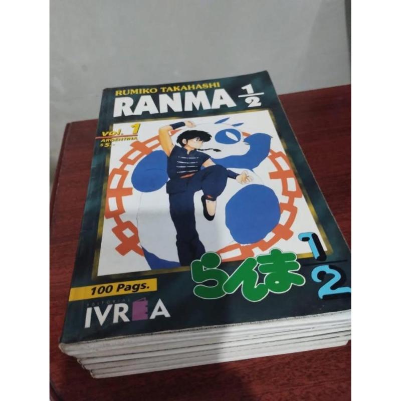 Vendo comics de Ranma 1/2