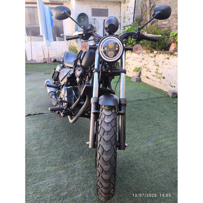 Keeway K-Light 202 2024 11.000 Km Único Dueño