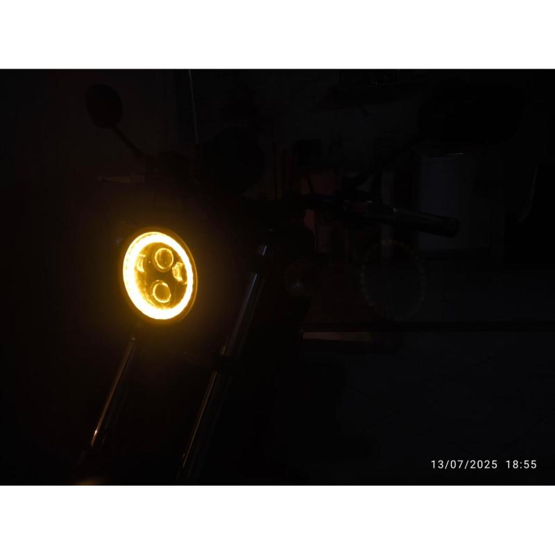 Keeway K-Light 202 2024 11.000 Km Único Dueño - 4