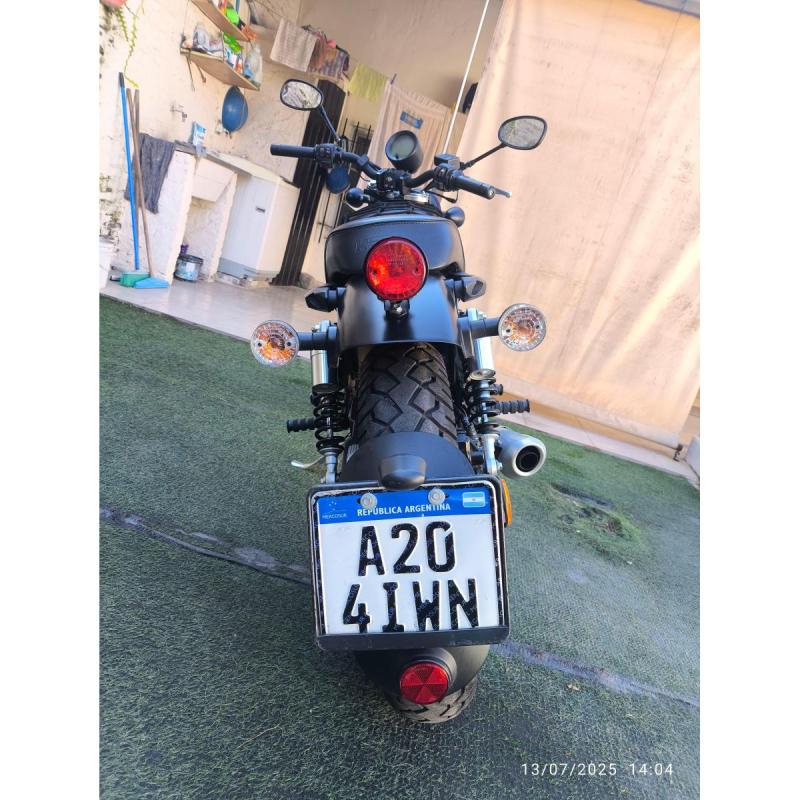 Keeway K-Light 202 2024 11.000 Km Único Dueño - 7