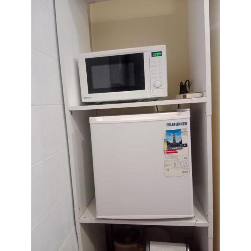Monoambiente equipado en Nueva Córdoba – Balcón con vista a San Lorenzo, listo para rentas - 6