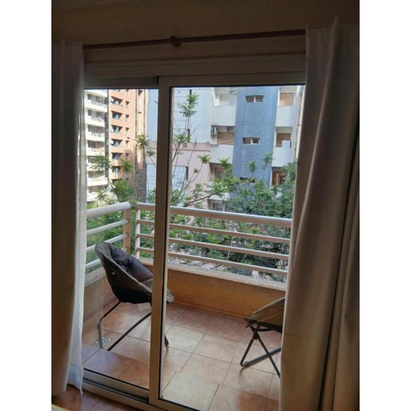 Monoambiente equipado en Nueva Córdoba – Balcón con vista a San Lorenzo, listo para rentas - 9