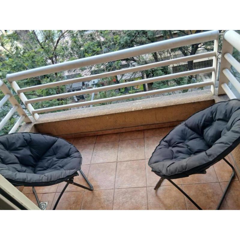 Monoambiente equipado en Nueva Córdoba – Balcón con vista a San Lorenzo, listo para rentas - 10
