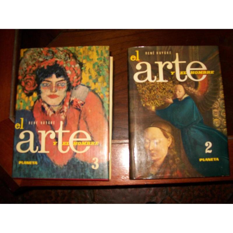 Libros El Arte y El Hombre tomos 2 y 3