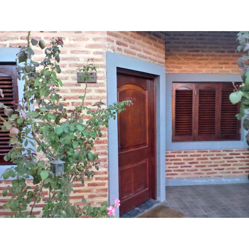 Vendo financio con sistema saldo de precio hermosa y super segura casa.