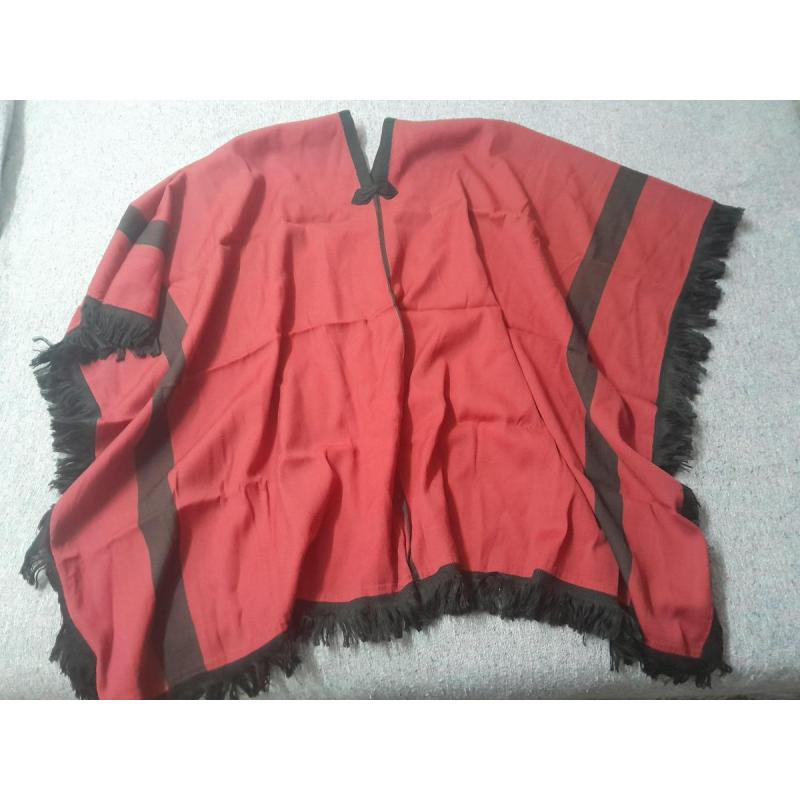 Poncho salteño adulto