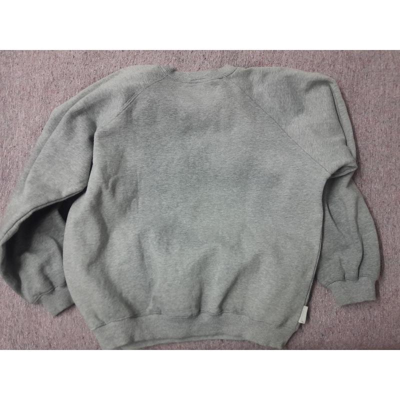 Buzo gris bordado Warner - 2