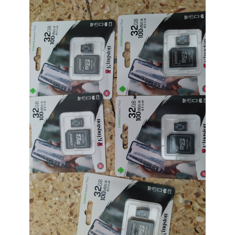 Memoria Kingston  32 GB  Nuevas sin uso  Blíster cerrado