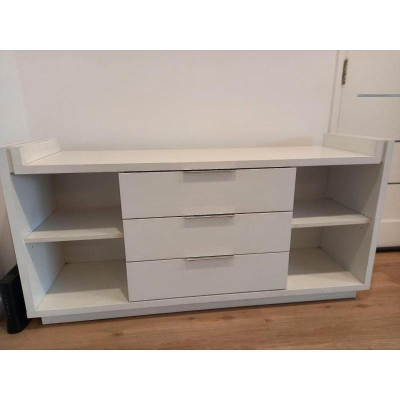 Mueble de diseño laqueado para TV - 1/4