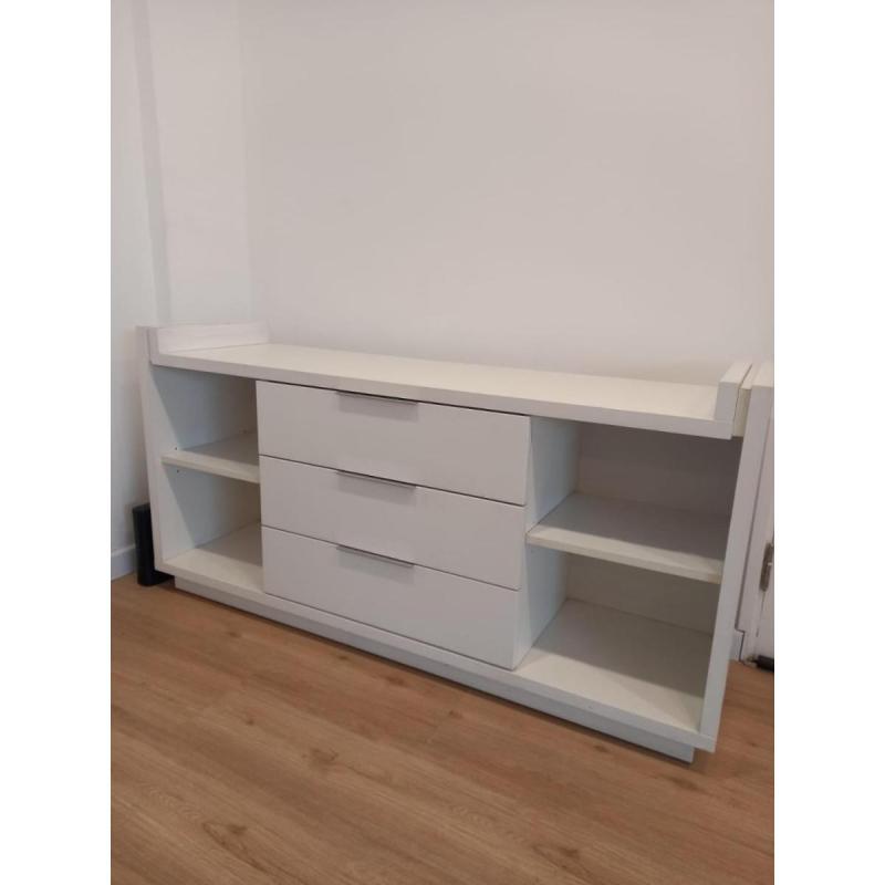 Mueble de diseño laqueado para TV - 4