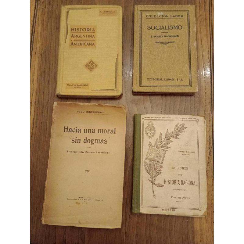 Libros (30) De Principio A Mediados De 1900 - 2