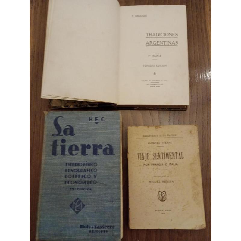 Libros (30) De Principio A Mediados De 1900 - 3