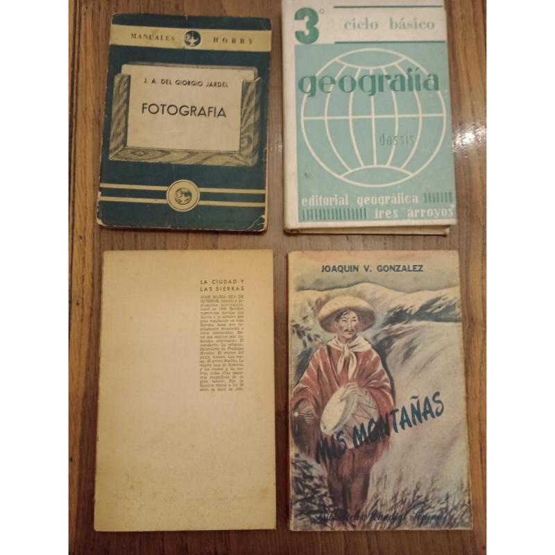 Libros (30) De Principio A Mediados De 1900 - 6