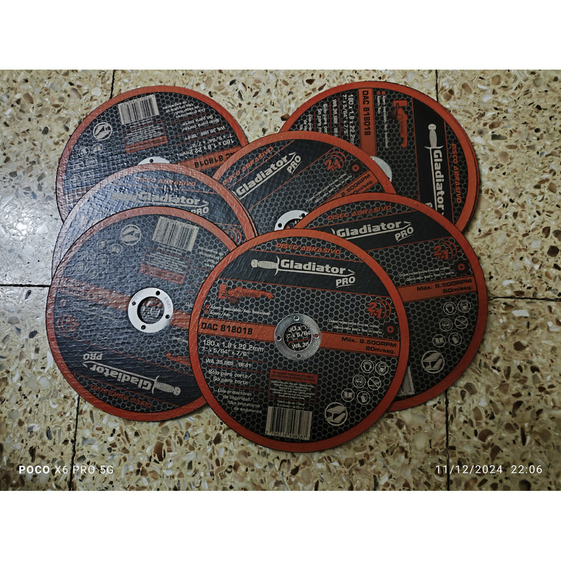 Discos moladora - 2
