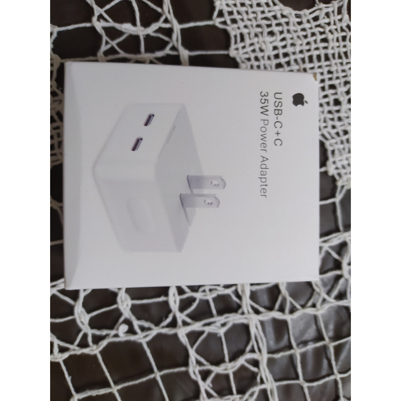 Cargador iPhone original