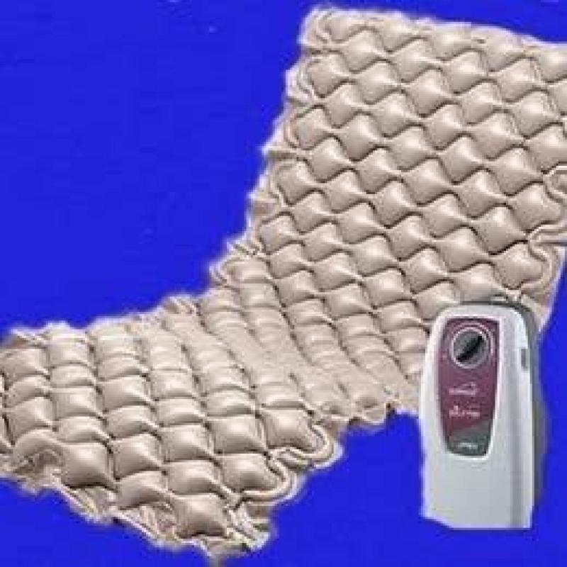 Colchón antiescara marca silfaB con compresor de aire DOMUS 1