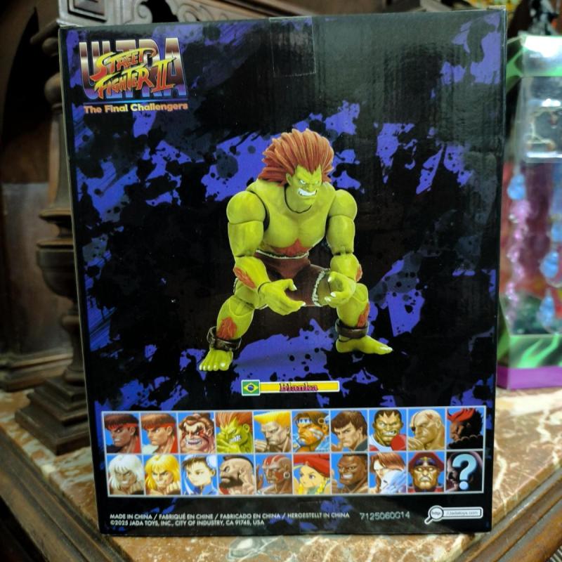 Street Fighter Blanka Jada Toys