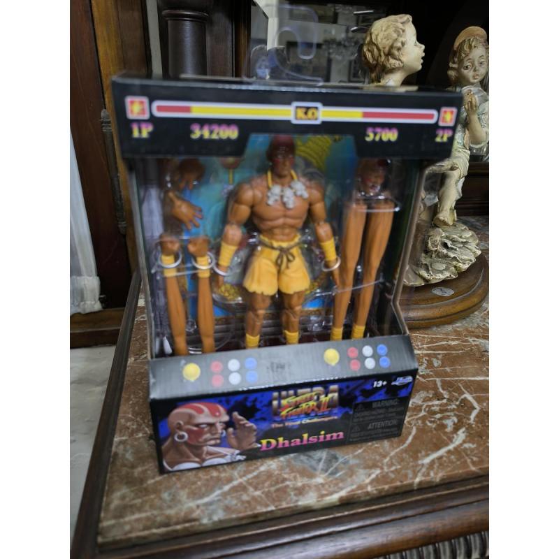 Street Fighter Dhalsim Jada Toys