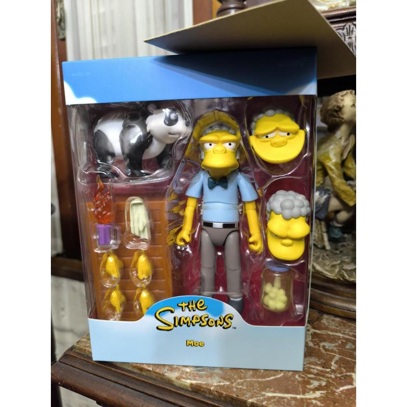 Los Simpsons Moe Super 7