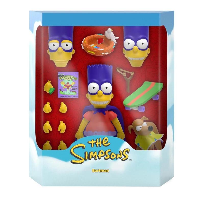 Los Simpsons Bartman Super 7