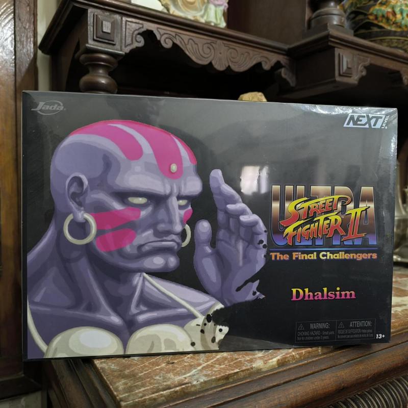 Streeet Fighter Dhalsim Player 2 Deluxe Jada Toys