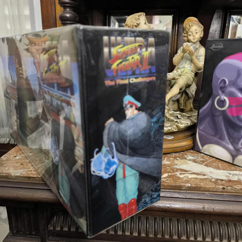 Street Fighter M. Bison Player 2 Deluxe Jada Toys - 2