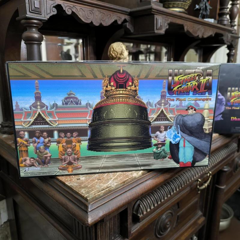 Street Fighter M. Bison Player 2 Deluxe Jada Toys - 3