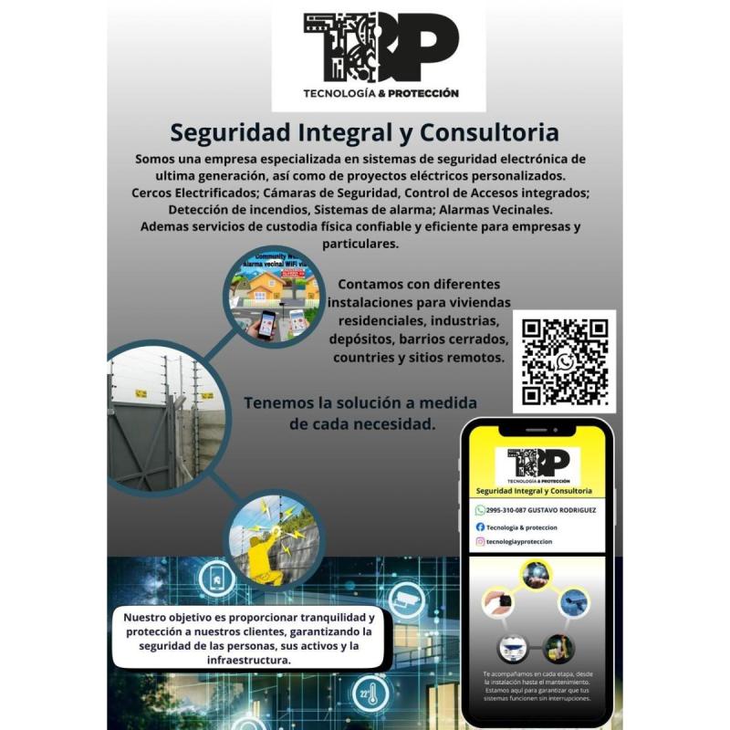 Sistemas de Seguridad Electrónica/ Diseños Eléctricos Industriales.