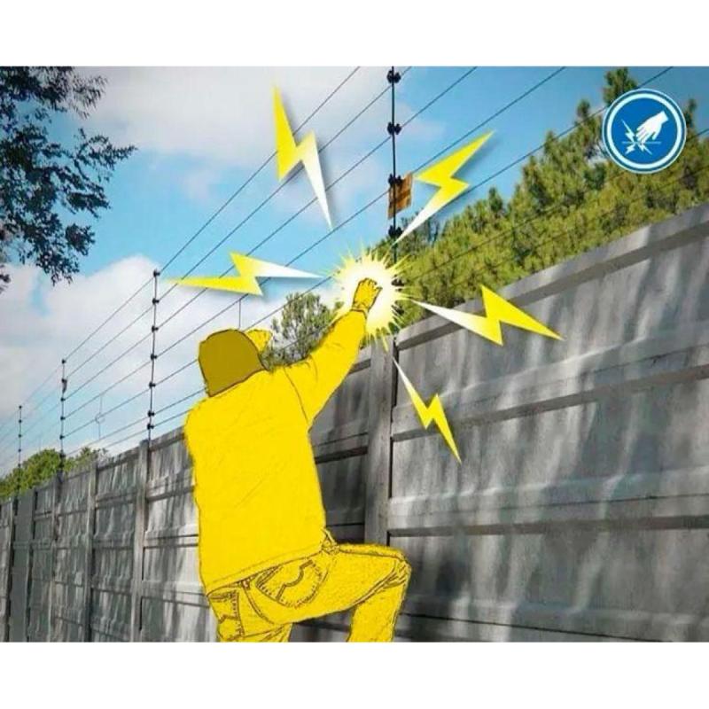 Instalación y provisión de Cercos Electrificados de Seguridad.