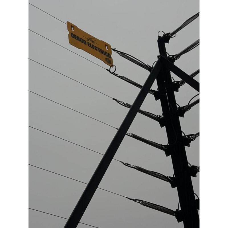 Instalación y provisión de Cercos Electrificados de Seguridad. - 16