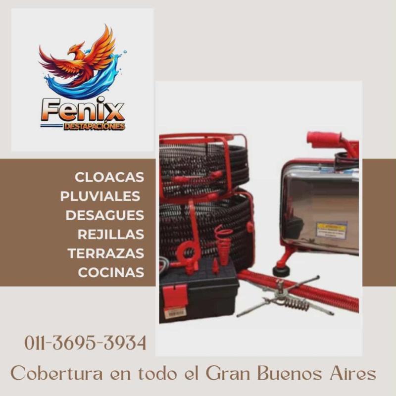 Destapaciones de caÑerias