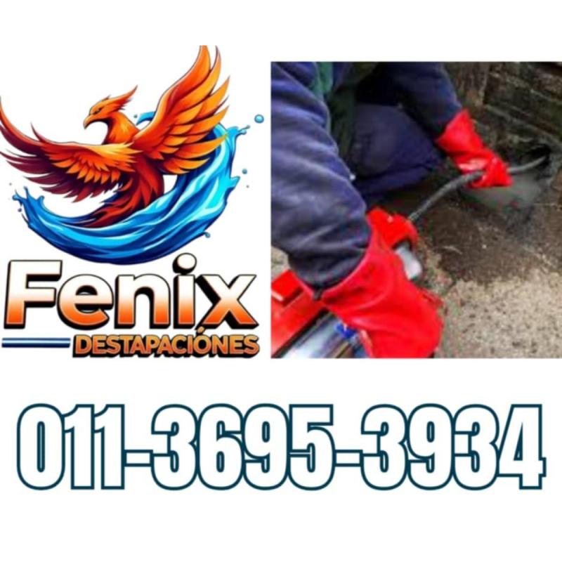 Destapador de caÑerias plomero