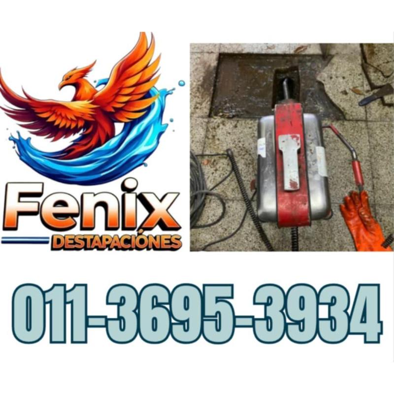 Destapador de caÑerias en zona sur