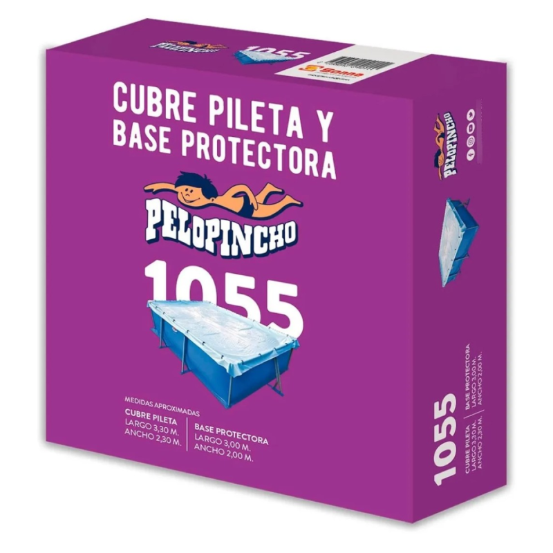 Pileta + cubre pileta+ caja repuesto - 3
