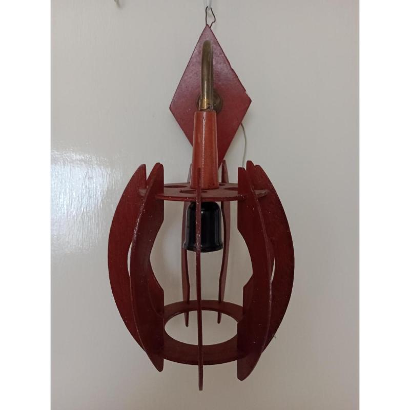 Apliques de madera para pared por dos unidades