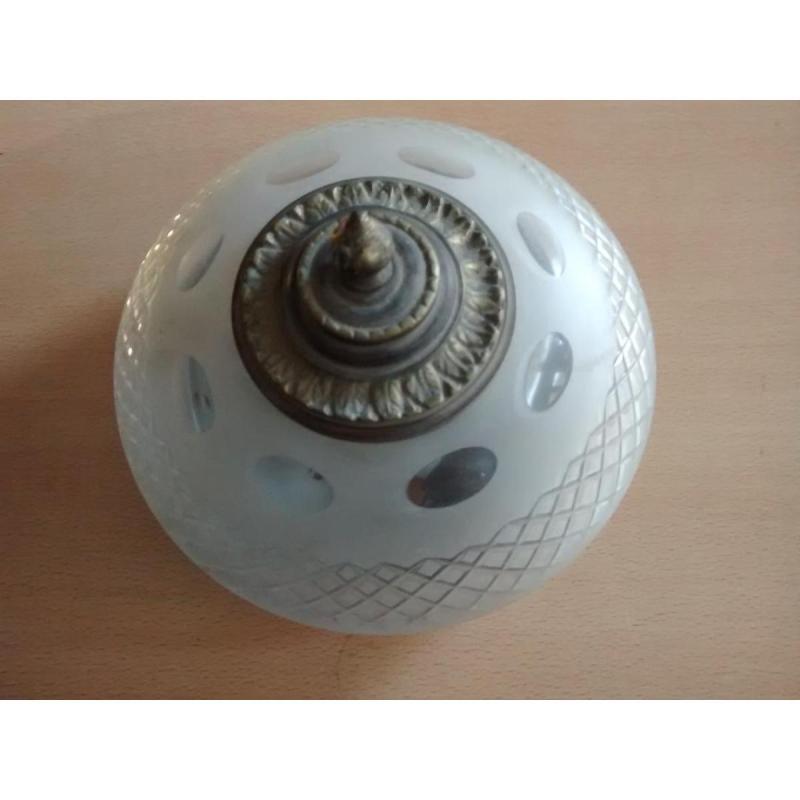 Plafón aplique para techo para 2 luces