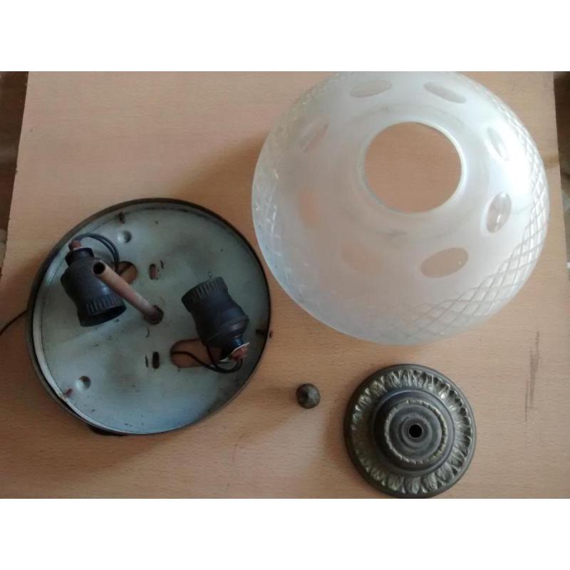 Plafón aplique para techo para 2 luces - 3/3