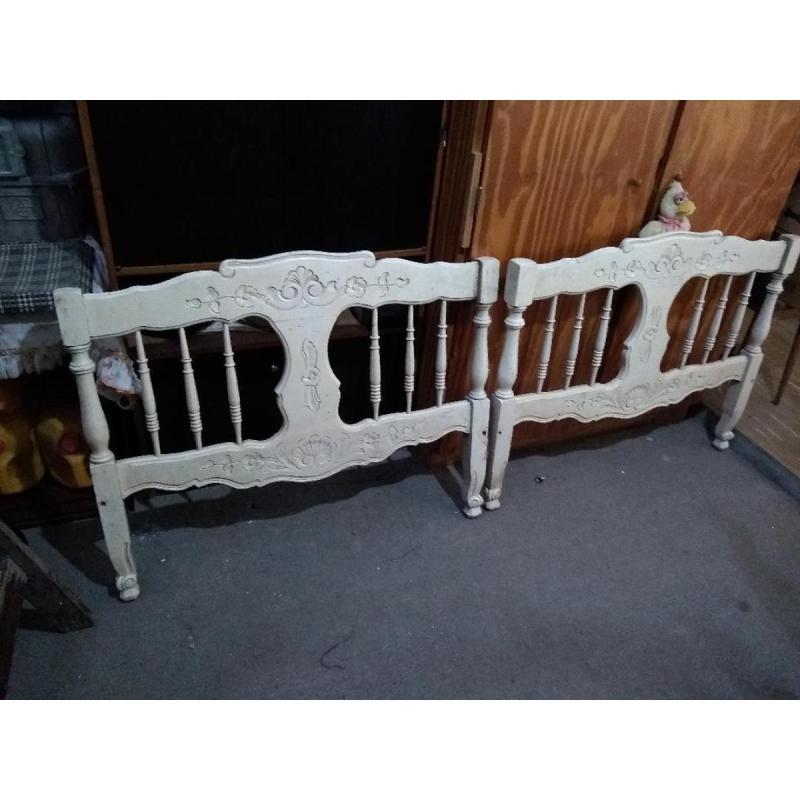 Respaldos provenzal de camas 2 y 2 El precio es unitario