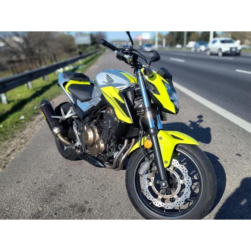 vendo honda CB 500 Faño 2018