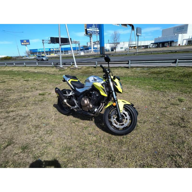 vendo honda CB 500 Faño 2018 - 3