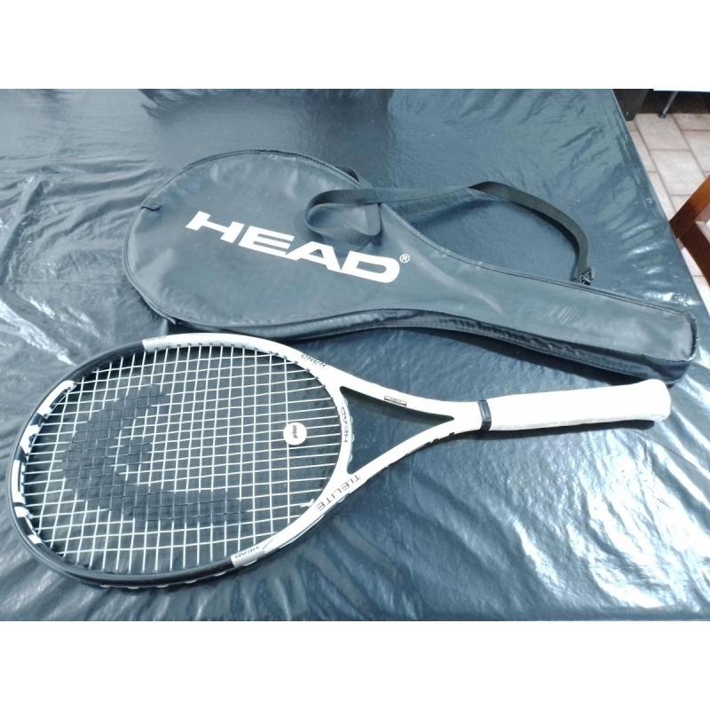 Vendo raqueta de tenis head con bolso raquetero - 2