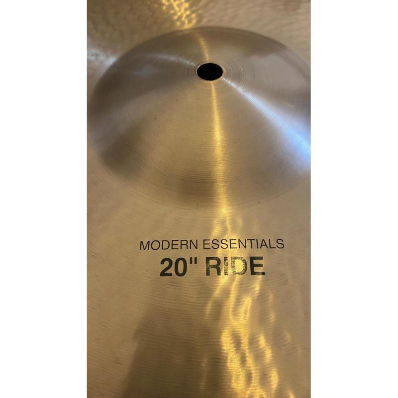 Ride 20" - paiste formula 602 - modern essential impecable! - zildjian, sabian, meinl, dw - 2