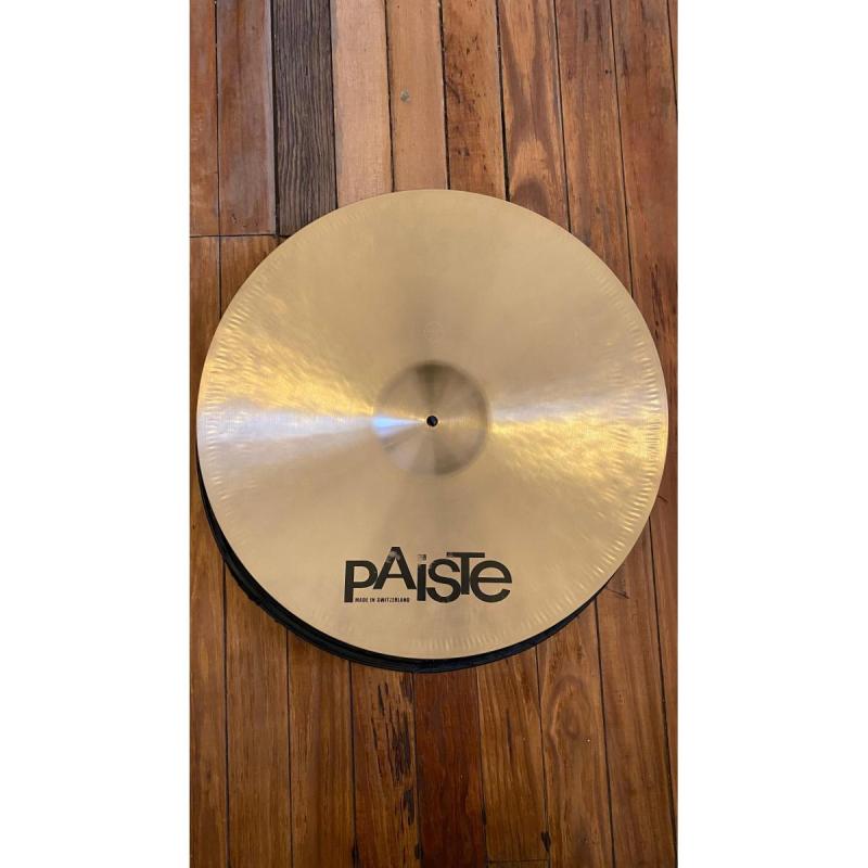 Ride 20" - paiste formula 602 - modern essential impecable! - zildjian, sabian, meinl, dw - 3