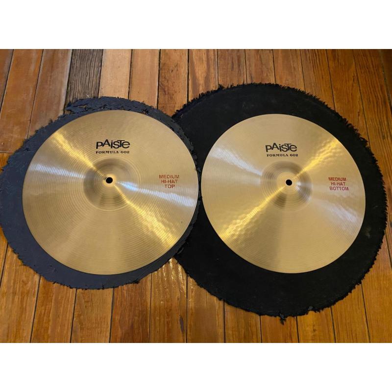 Hit hat 14 - paiste formula 602 - modern essential impecable! - zildjian