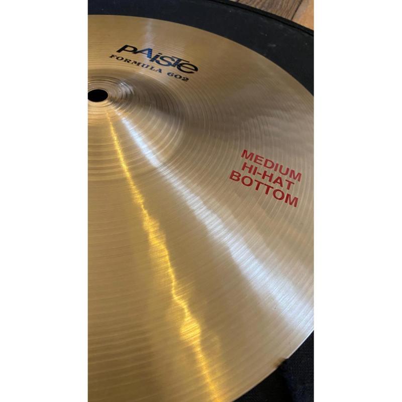 Hit hat 14 - paiste formula 602 - modern essential impecable! - zildjian - 2